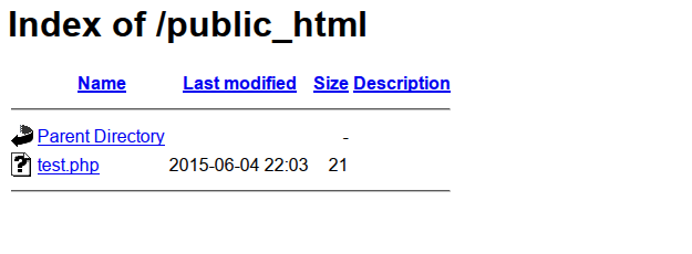 public html